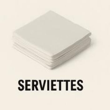 Serviettes